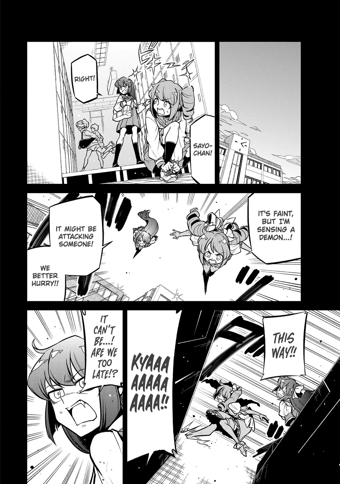 Mahou Shoujo ni Akogarete Chap 31 - Next Chap 32