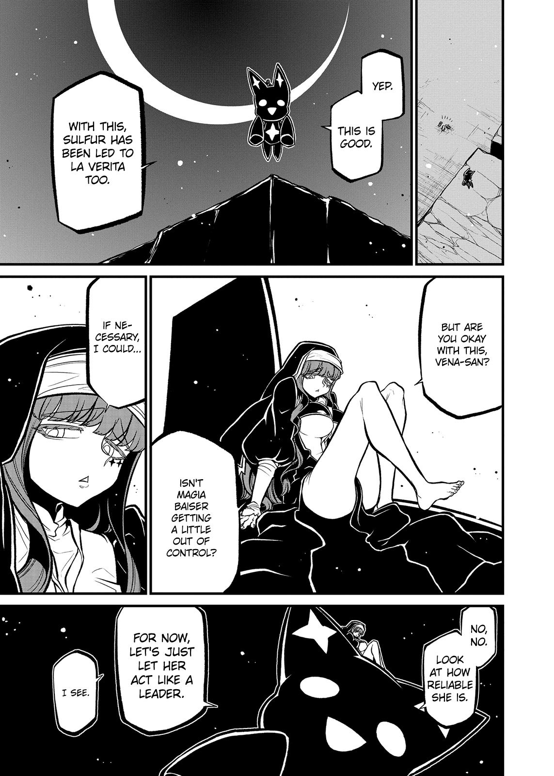 Mahou Shoujo ni Akogarete Chap 31 - Next Chap 32