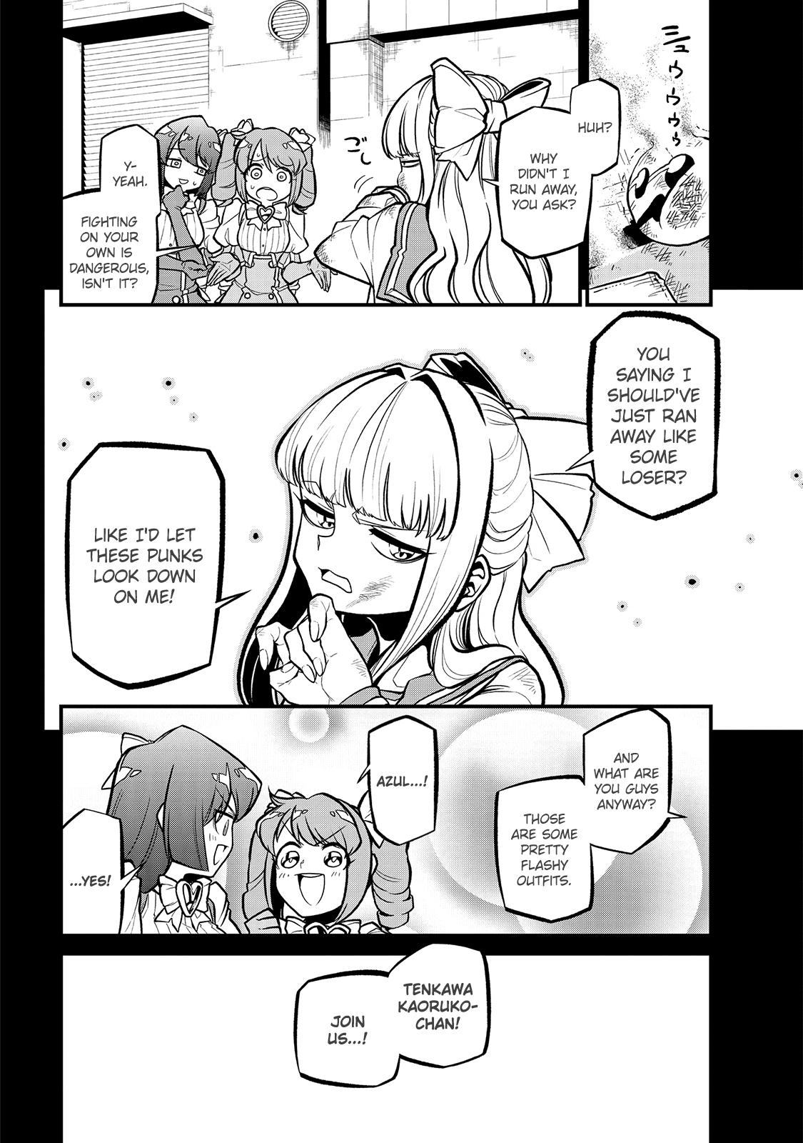 Mahou Shoujo ni Akogarete Chap 31 - Next Chap 32