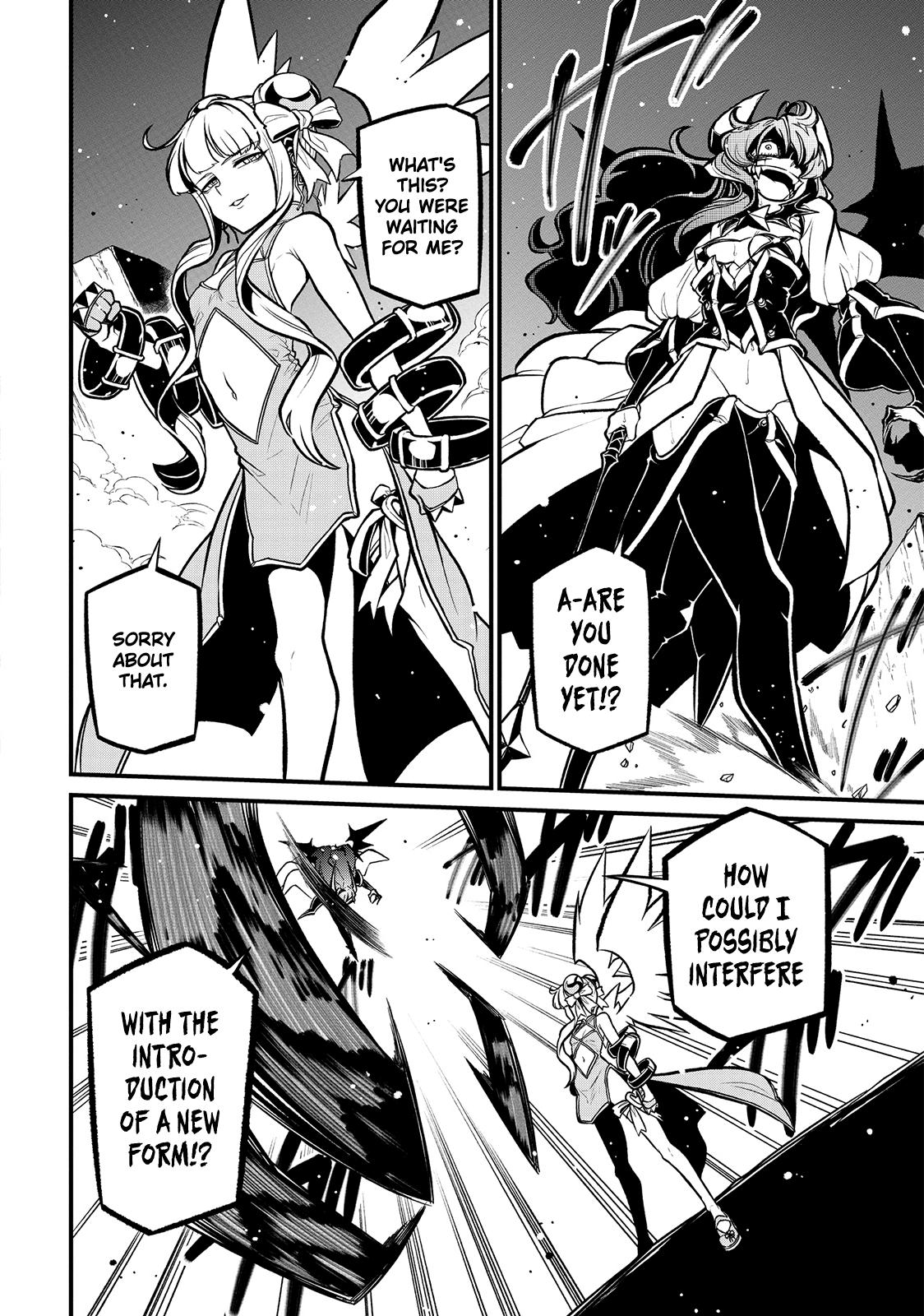 Mahou Shoujo ni Akogarete Chap 31 - Next Chap 32