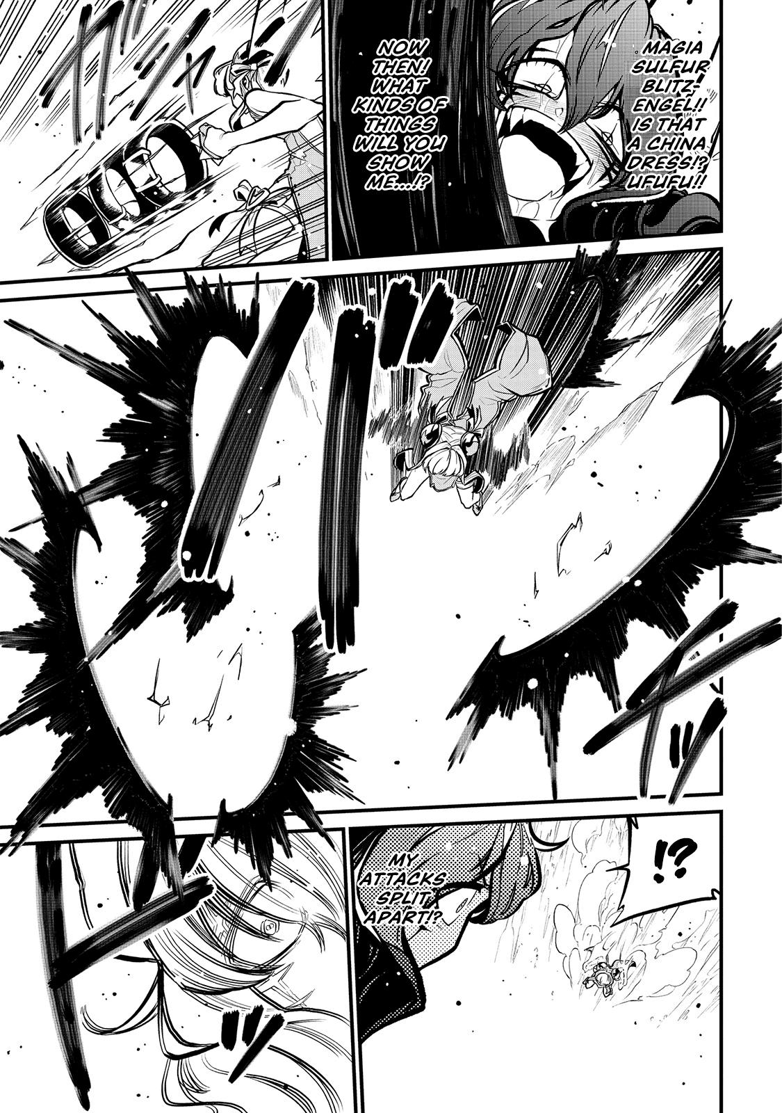 Mahou Shoujo ni Akogarete Chap 31 - Next Chap 32