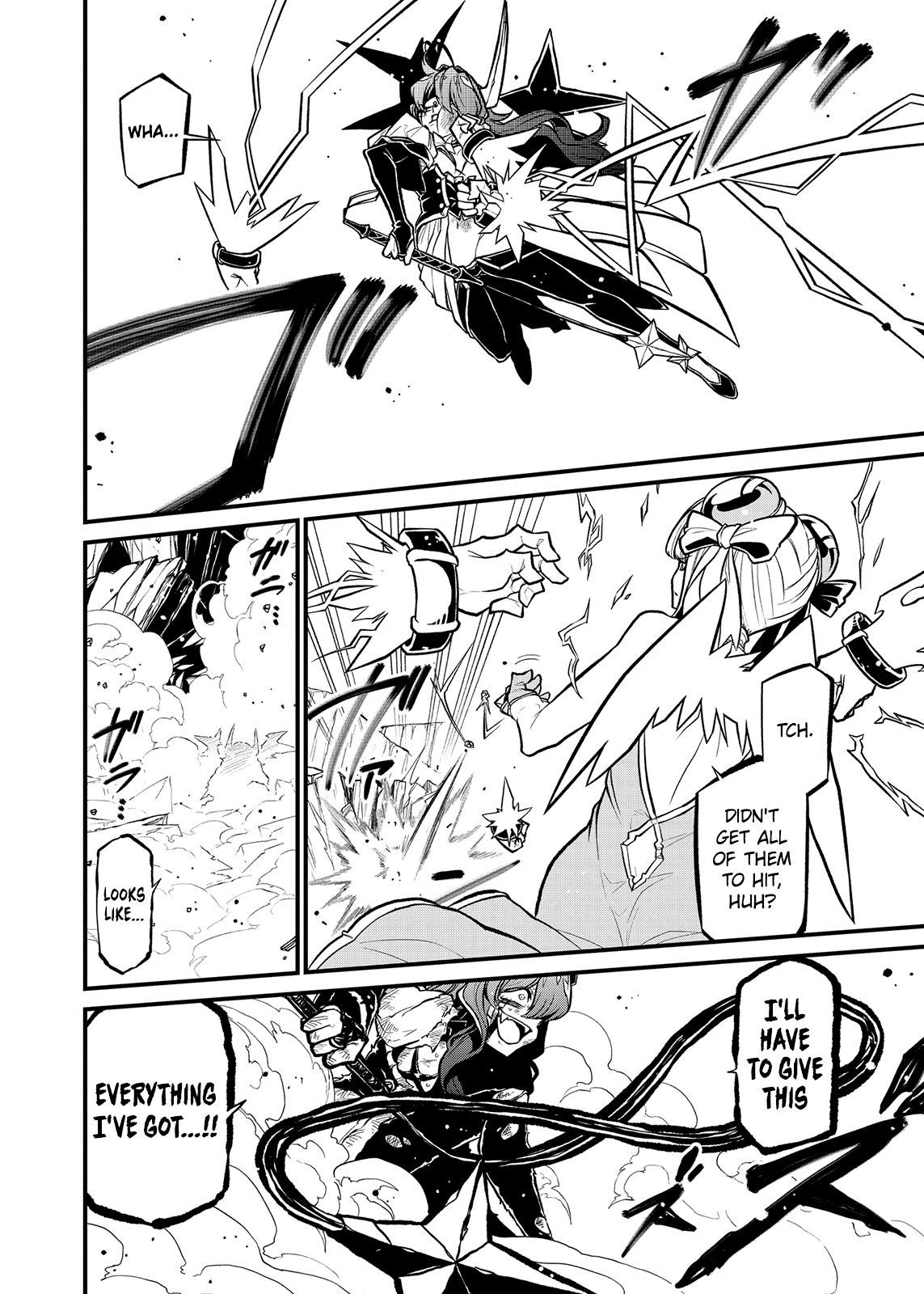 Mahou Shoujo ni Akogarete Chap 31 - Next Chap 32