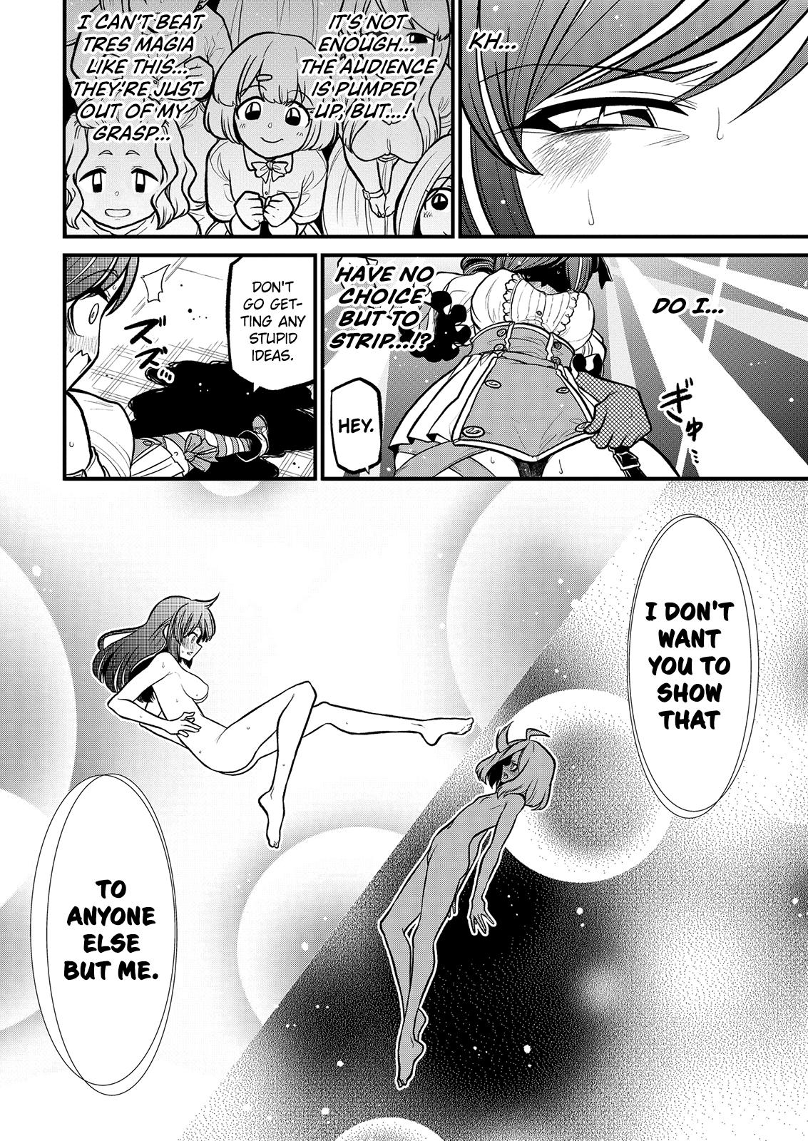 Mahou Shoujo ni Akogarete Chap 32 - Next Chap 33