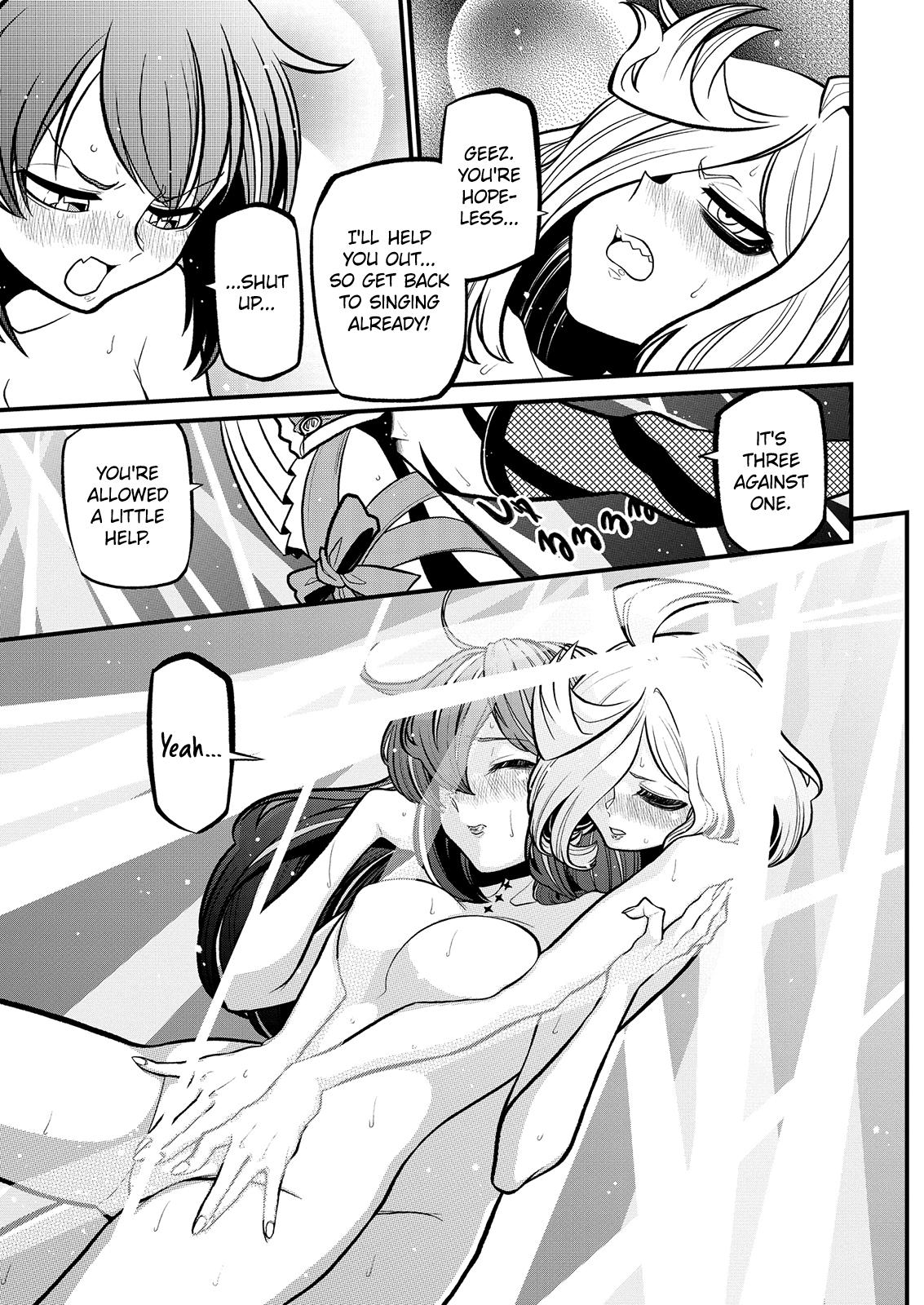 Mahou Shoujo ni Akogarete Chap 32 - Next Chap 33