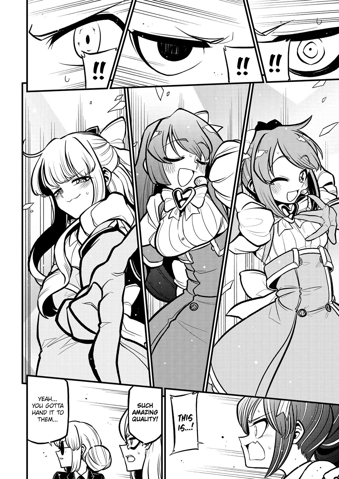 Mahou Shoujo ni Akogarete Chap 32 - Next Chap 33