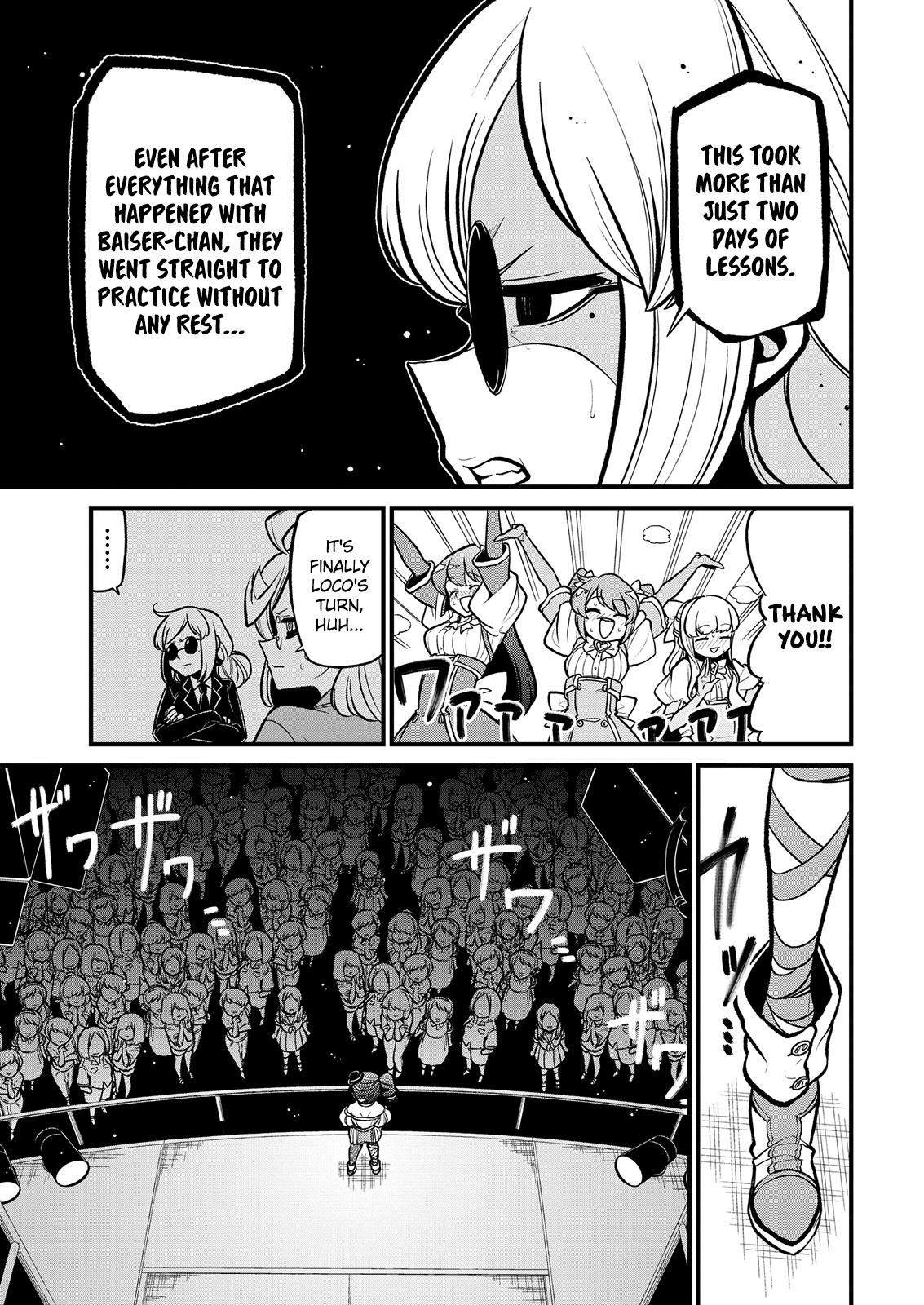 Mahou Shoujo ni Akogarete Chap 32 - Next Chap 33