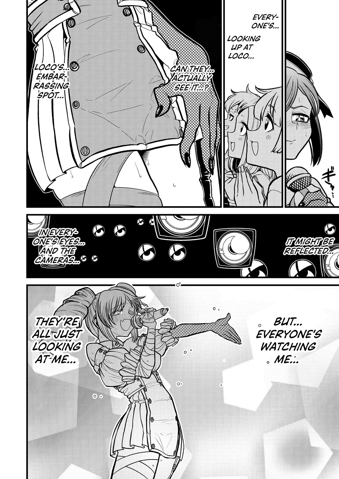 Mahou Shoujo ni Akogarete Chap 32 - Next Chap 33