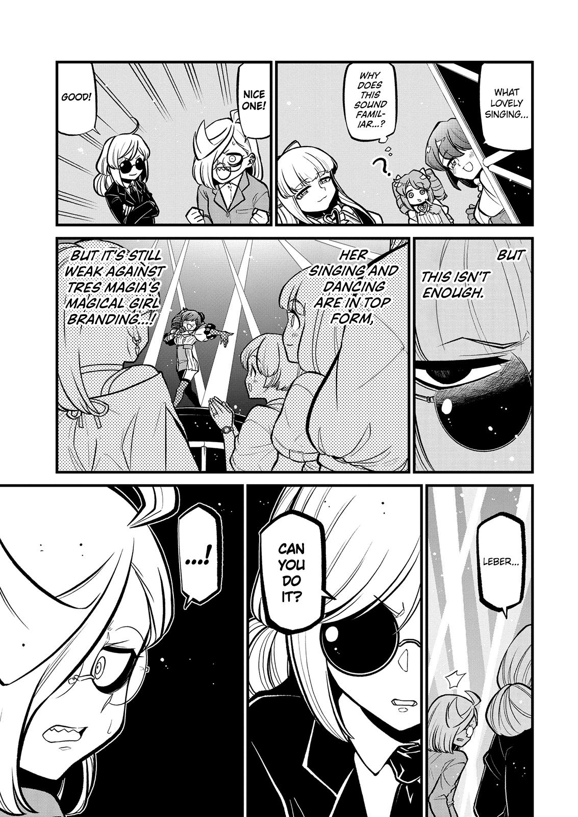 Mahou Shoujo ni Akogarete Chap 32 - Next Chap 33
