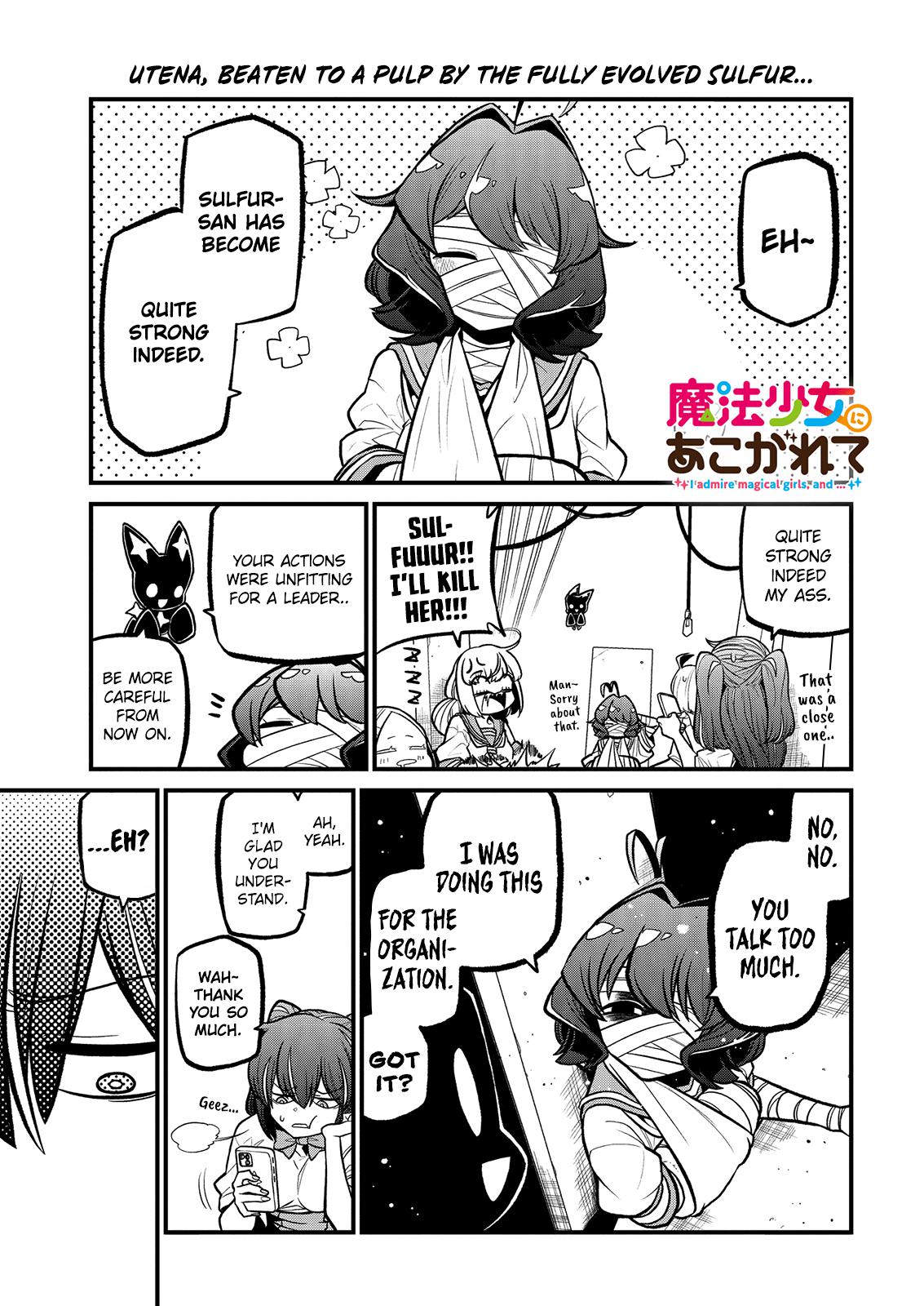 Mahou Shoujo ni Akogarete Chap 32 - Next Chap 33