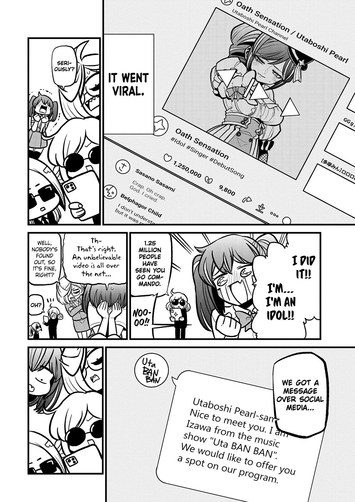 Mahou Shoujo ni Akogarete Chap 32 - Next Chap 33