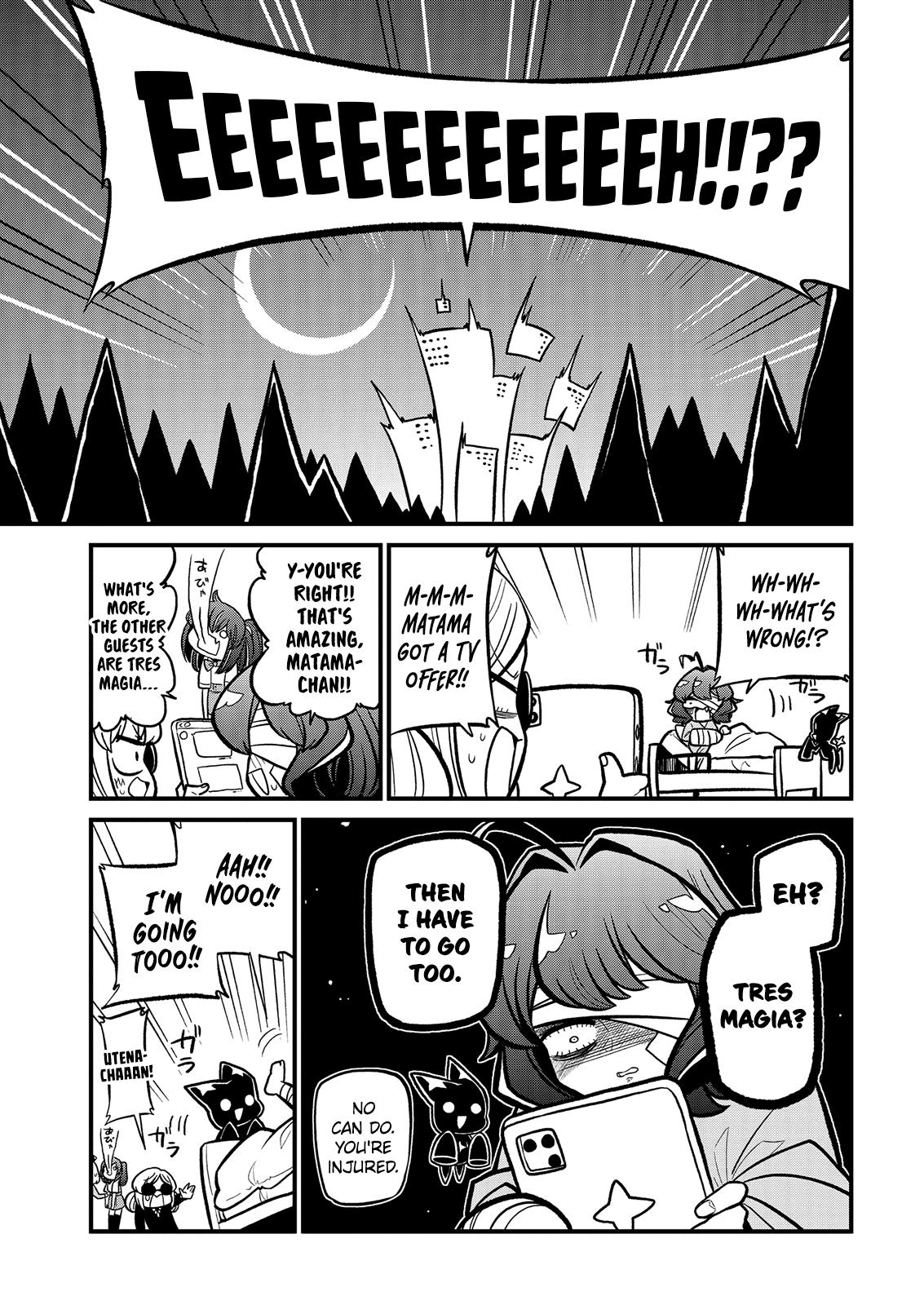 Mahou Shoujo ni Akogarete Chap 32 - Next Chap 33