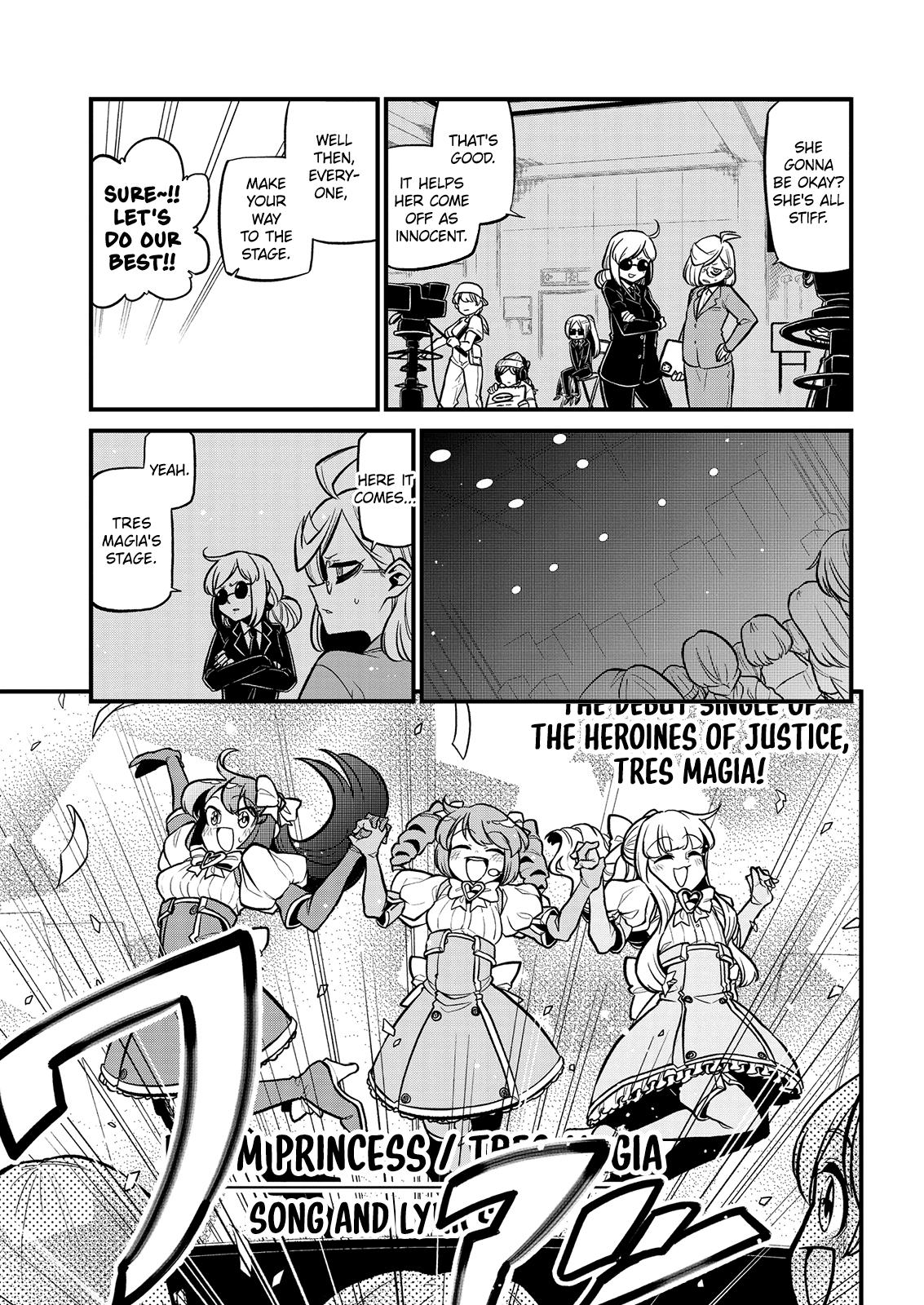 Mahou Shoujo ni Akogarete Chap 32 - Next Chap 33