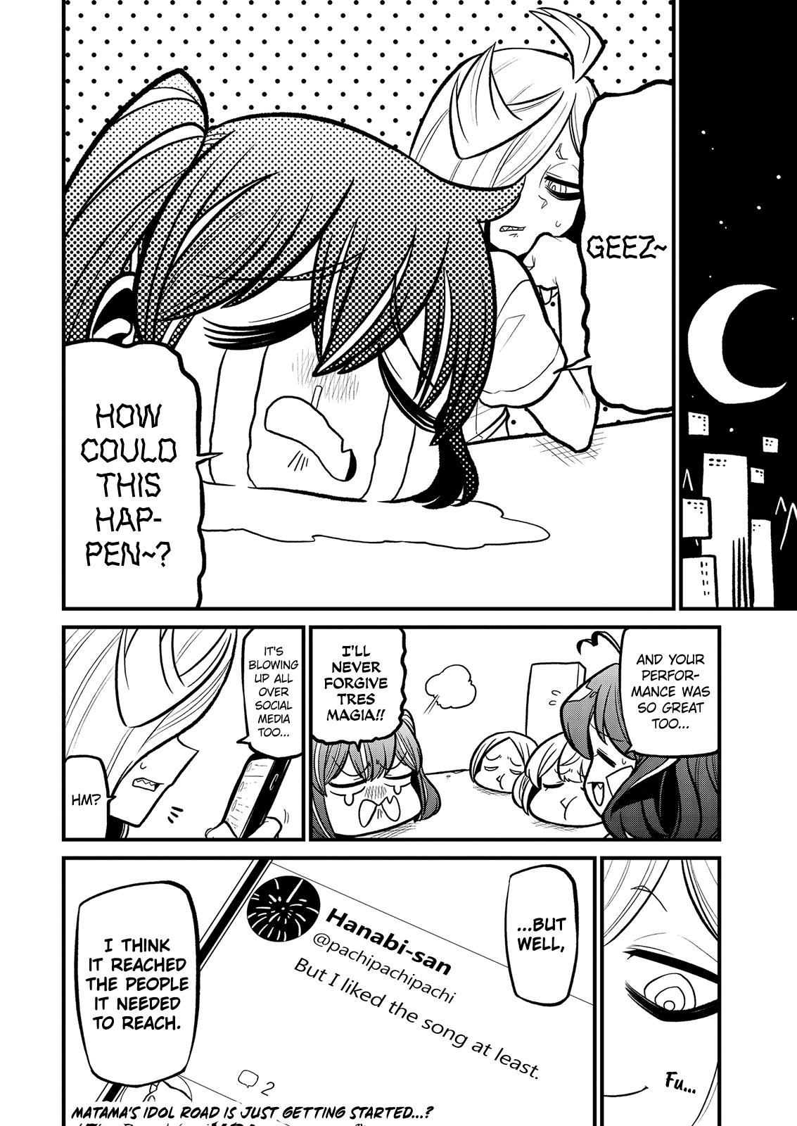 Mahou Shoujo ni Akogarete Chap 32 - Next Chap 33