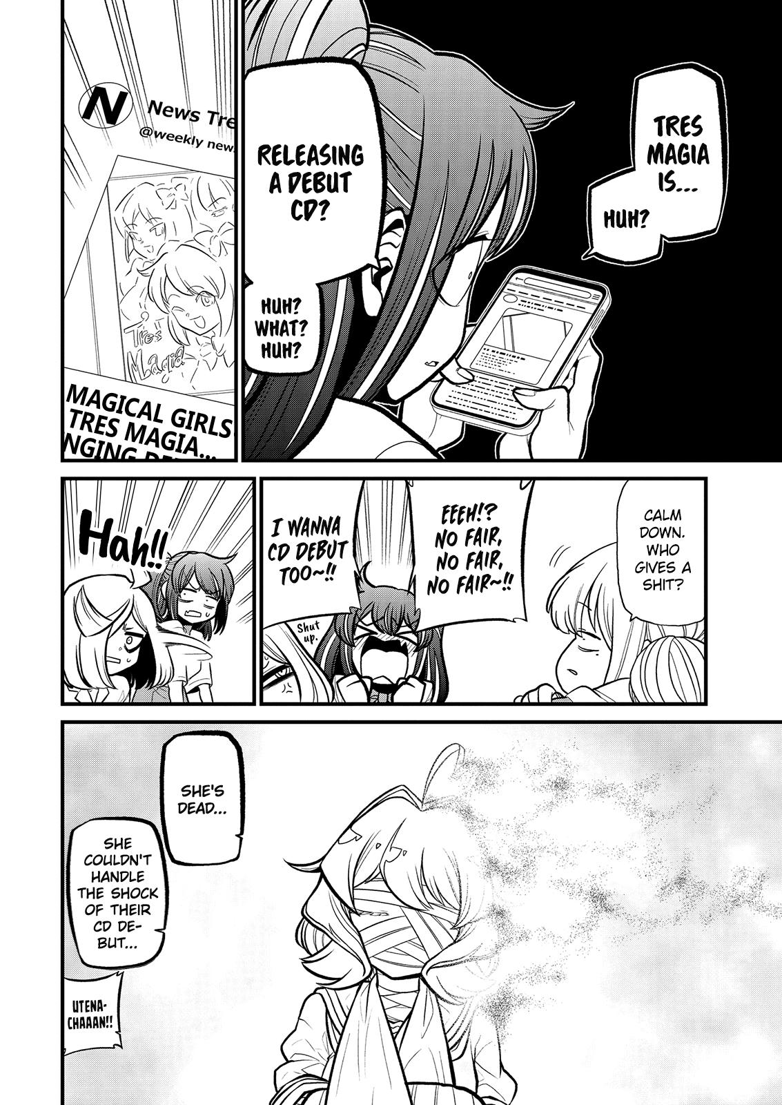 Mahou Shoujo ni Akogarete Chap 32 - Next Chap 33