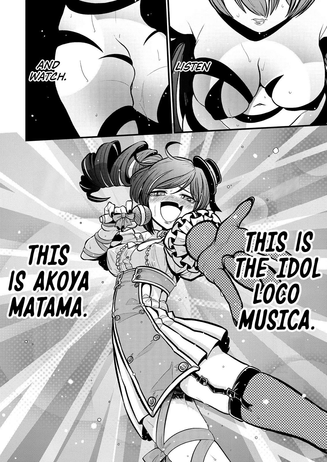 Mahou Shoujo ni Akogarete Chap 32 - Next Chap 33