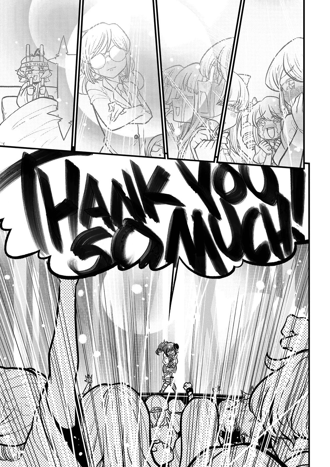 Mahou Shoujo ni Akogarete Chap 32 - Next Chap 33