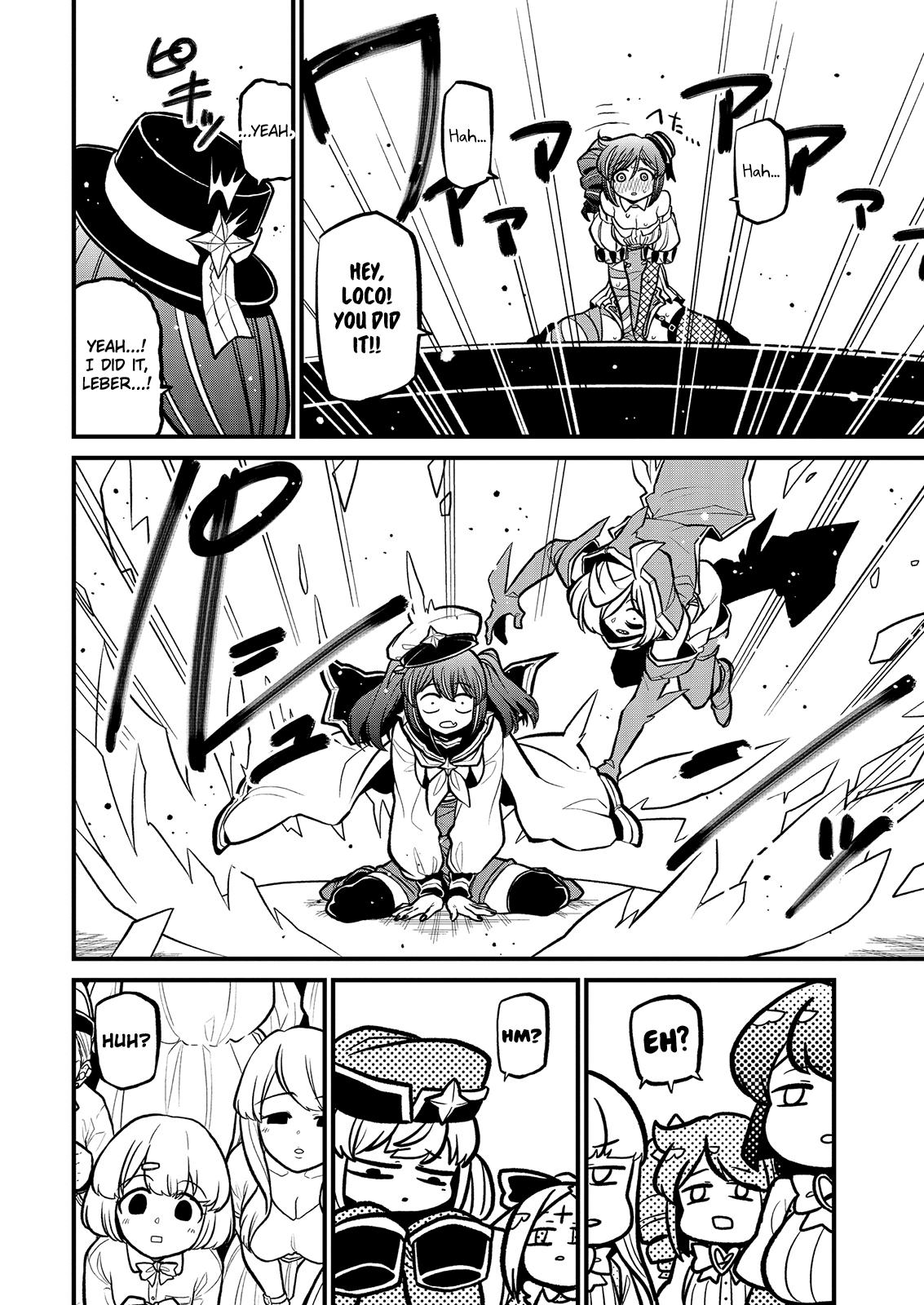 Mahou Shoujo ni Akogarete Chap 32 - Next Chap 33
