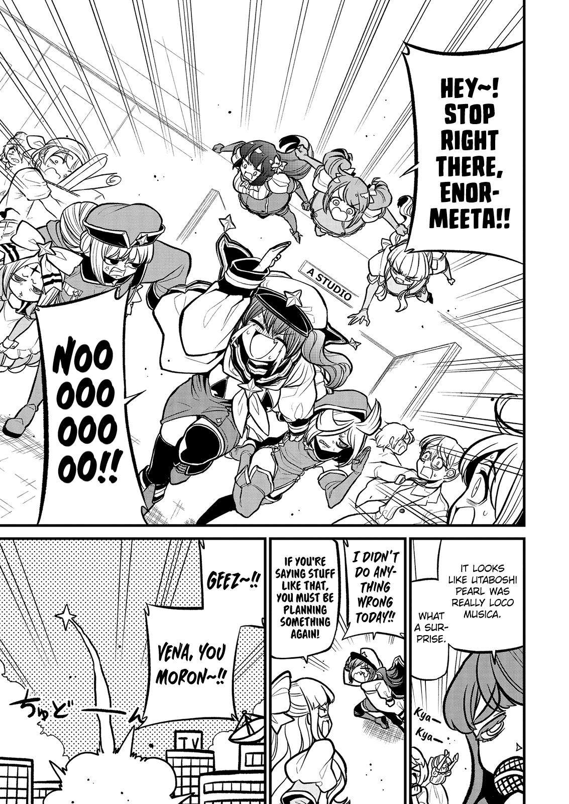 Mahou Shoujo ni Akogarete Chap 32 - Next Chap 33