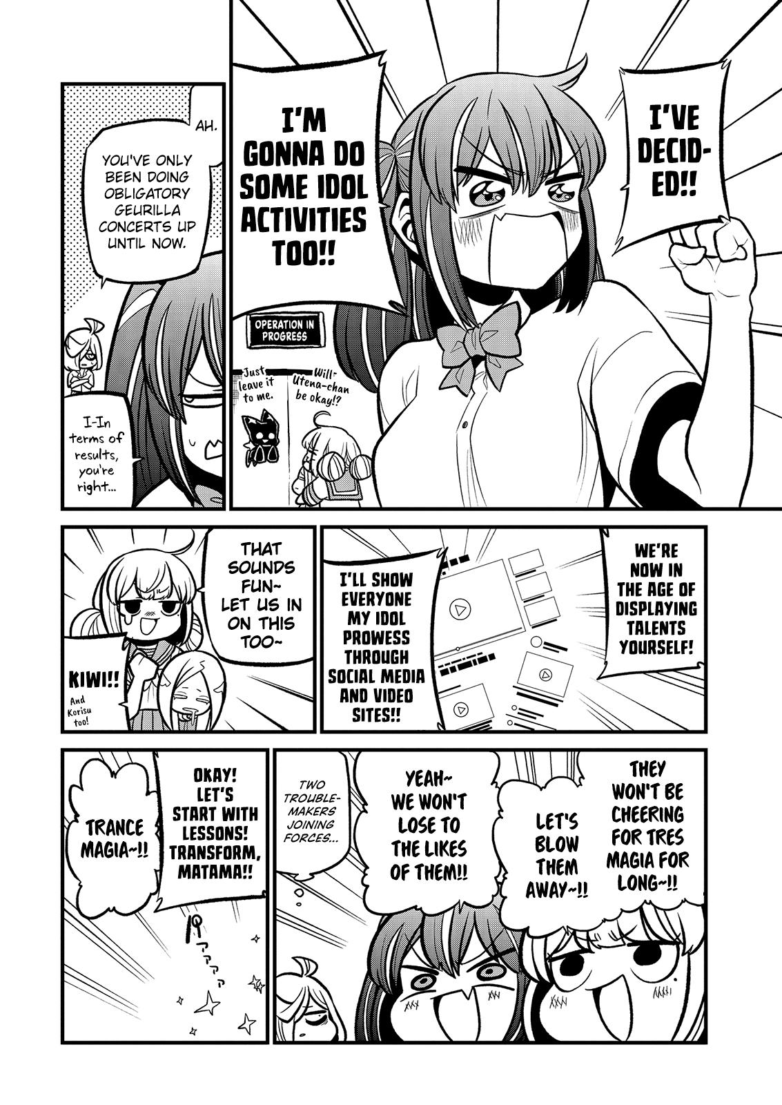 Mahou Shoujo ni Akogarete Chap 32 - Next Chap 33