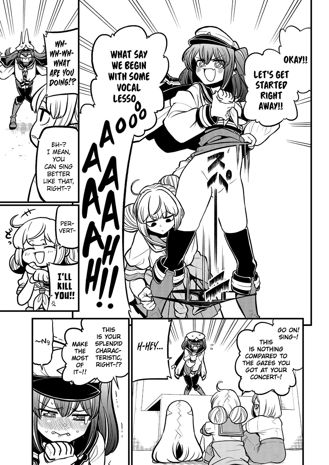 Mahou Shoujo ni Akogarete Chap 32 - Next Chap 33