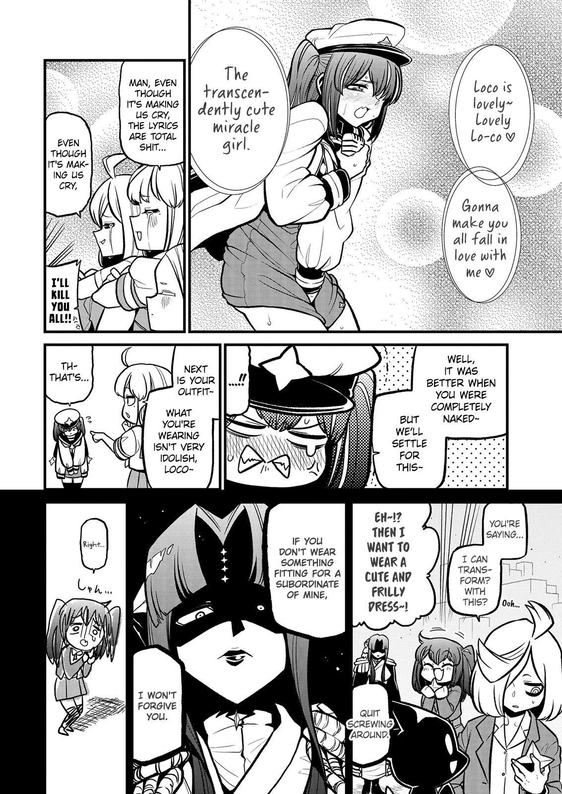 Mahou Shoujo ni Akogarete Chap 32 - Next Chap 33