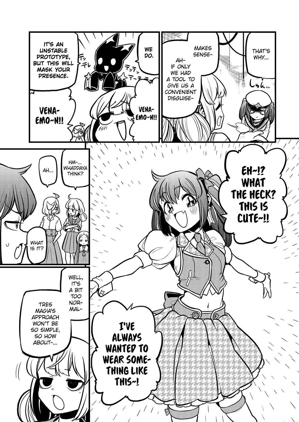 Mahou Shoujo ni Akogarete Chap 32 - Next Chap 33