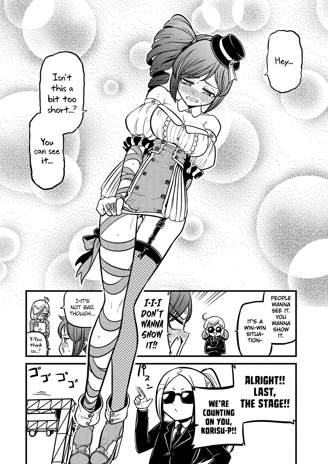 Mahou Shoujo ni Akogarete Chap 32 - Next Chap 33