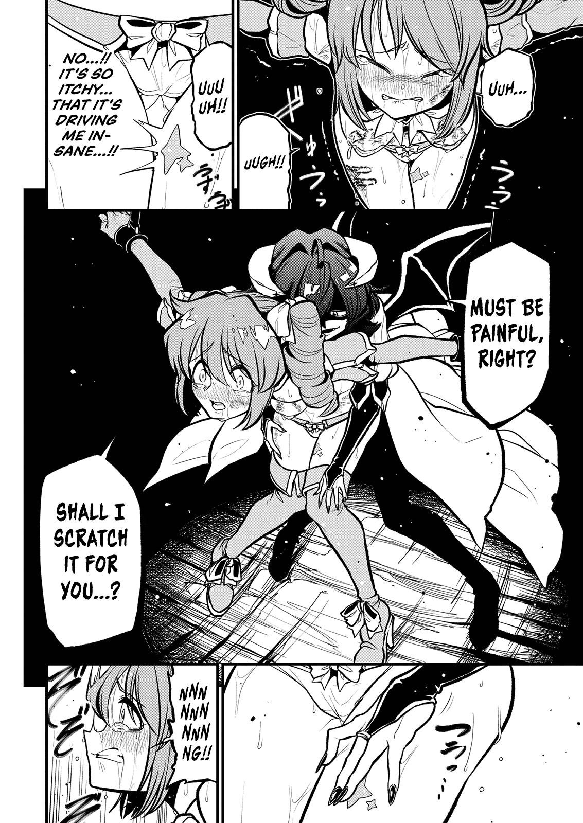 Mahou Shoujo ni Akogarete Chap 33 - Next Chap 34