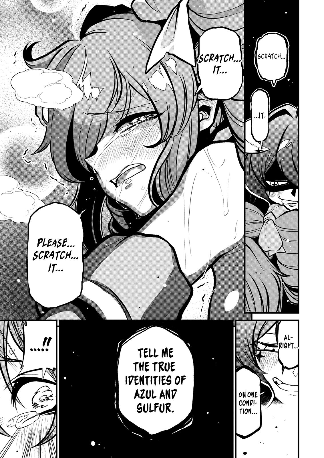 Mahou Shoujo ni Akogarete Chap 33 - Next Chap 34