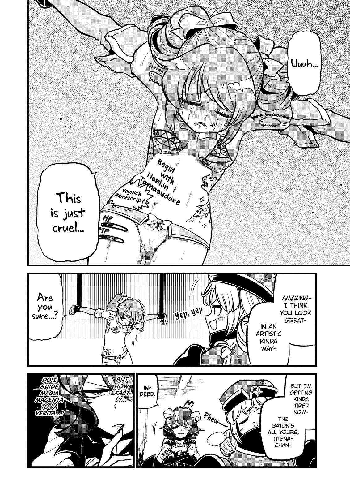Mahou Shoujo ni Akogarete Chap 33 - Next Chap 34
