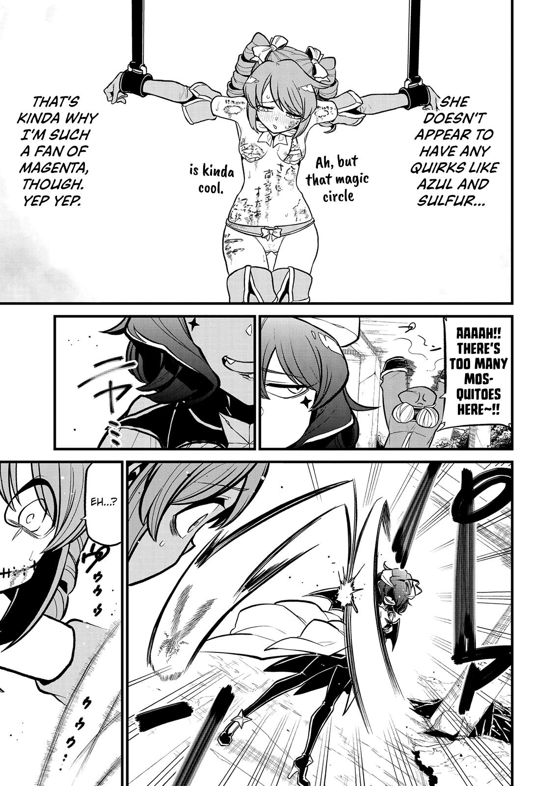 Mahou Shoujo ni Akogarete Chap 33 - Next Chap 34