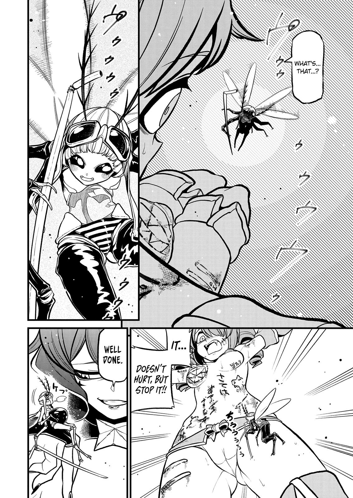 Mahou Shoujo ni Akogarete Chap 33 - Next Chap 34