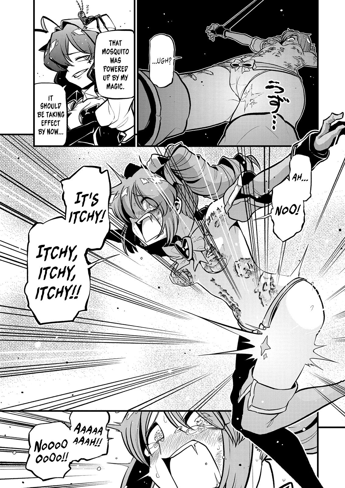 Mahou Shoujo ni Akogarete Chap 33 - Next Chap 34