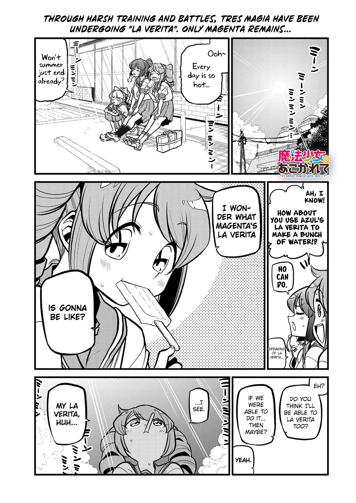 Mahou Shoujo ni Akogarete Chap 33 - Next Chap 34