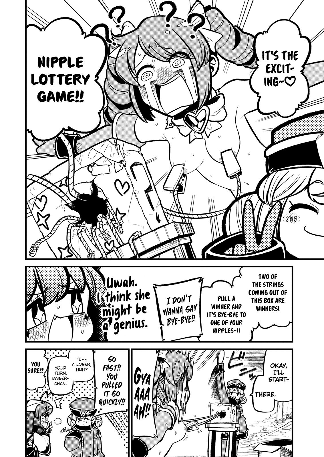 Mahou Shoujo ni Akogarete Chap 33 - Next Chap 34