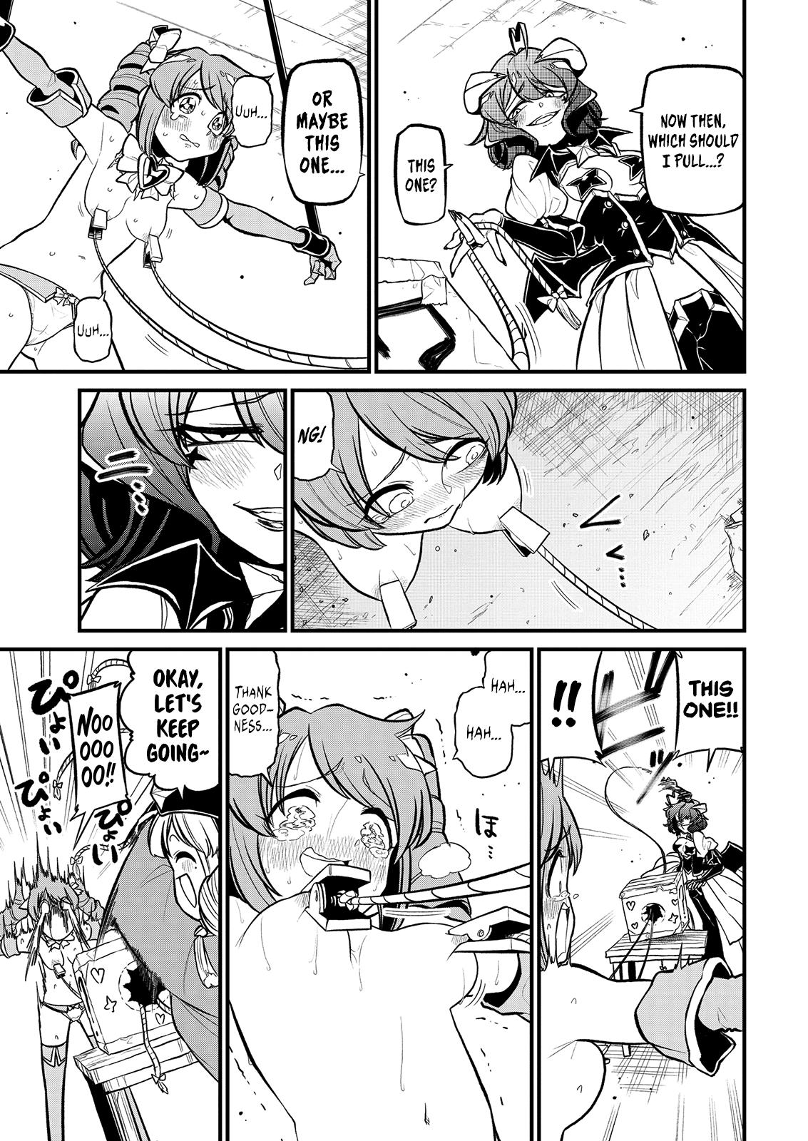 Mahou Shoujo ni Akogarete Chap 33 - Next Chap 34