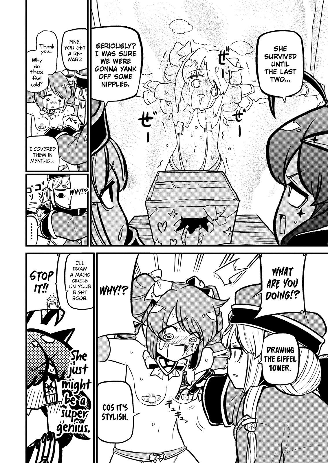 Mahou Shoujo ni Akogarete Chap 33 - Next Chap 34