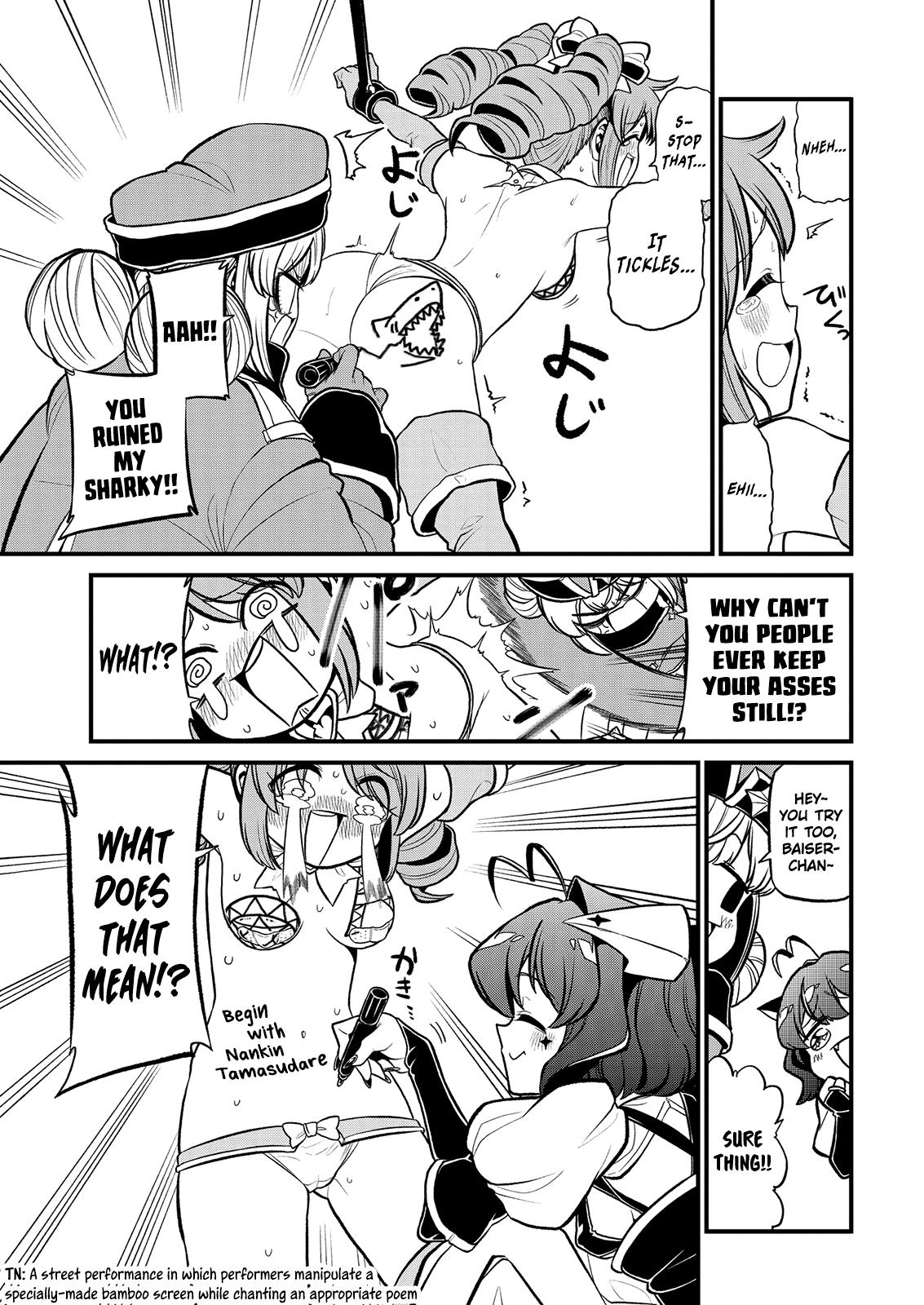 Mahou Shoujo ni Akogarete Chap 33 - Next Chap 34