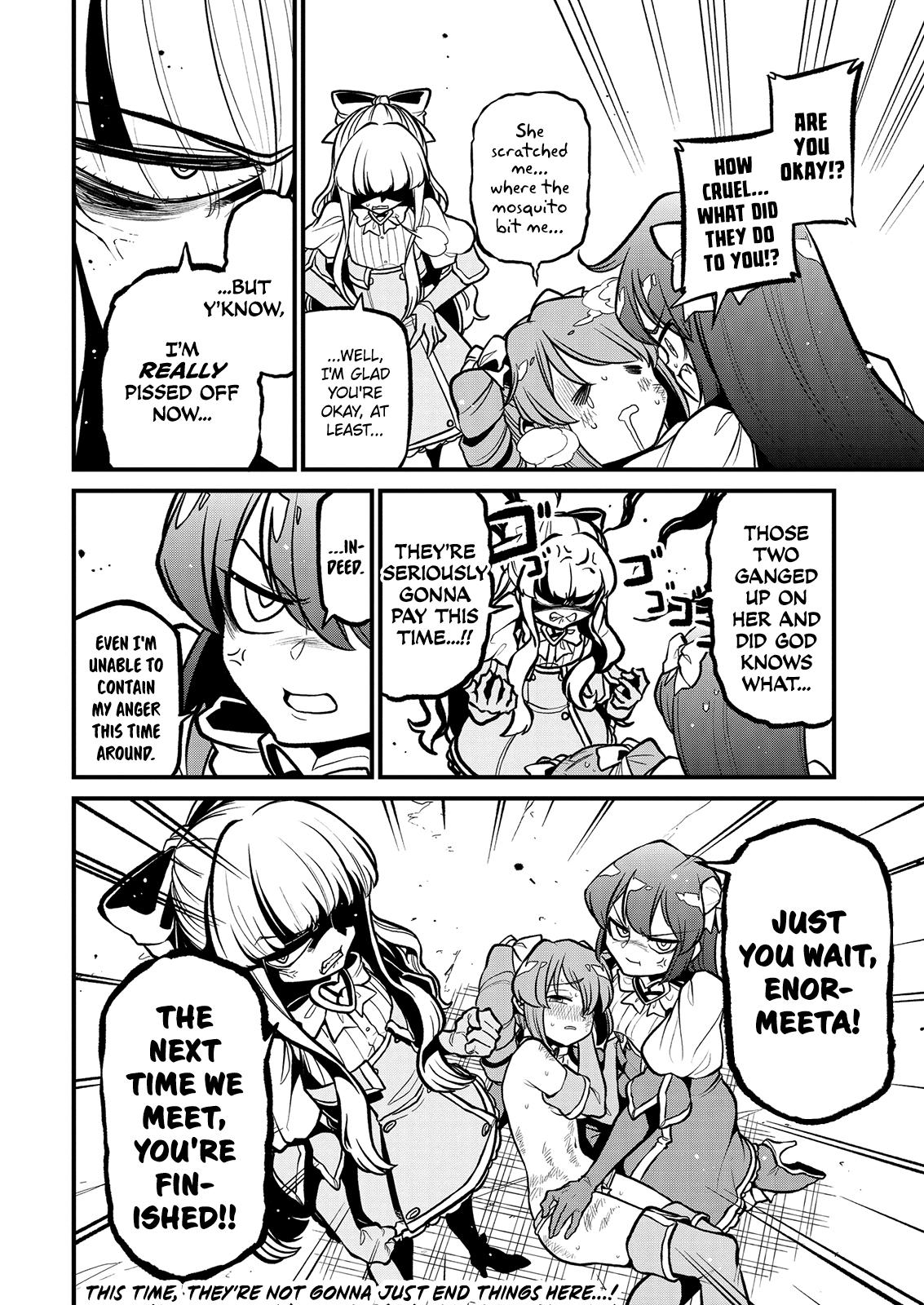 Mahou Shoujo ni Akogarete Chap 33 - Next Chap 34