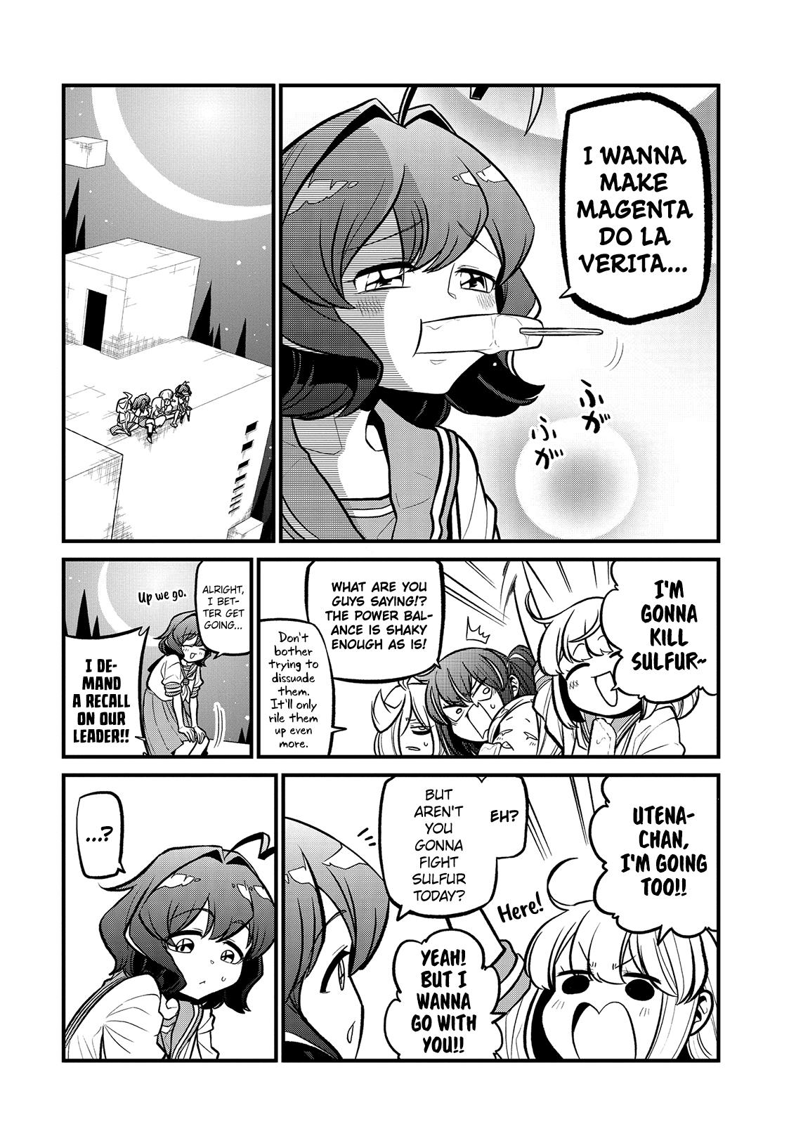 Mahou Shoujo ni Akogarete Chap 33 - Next Chap 34