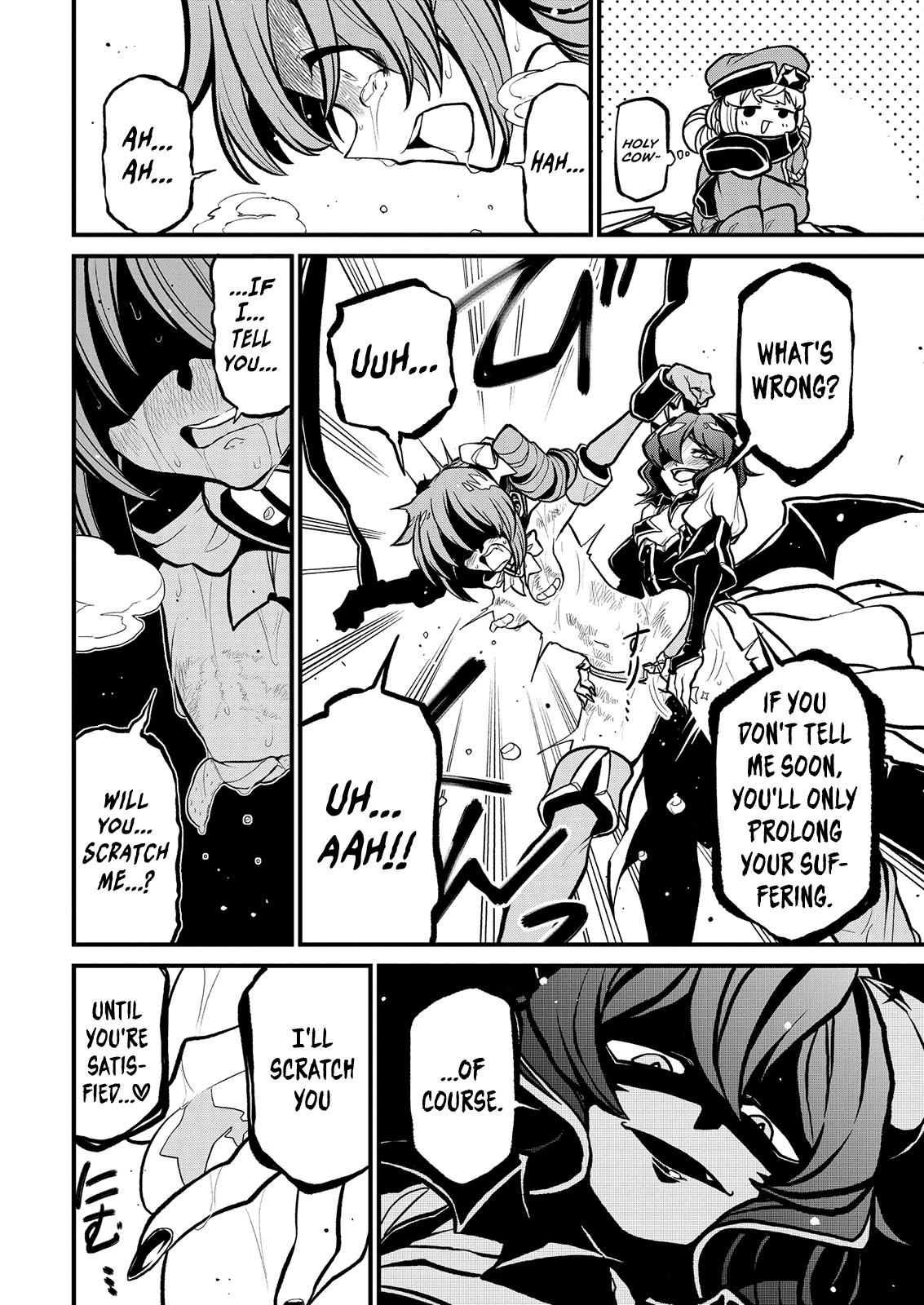 Mahou Shoujo ni Akogarete Chap 33 - Next Chap 34