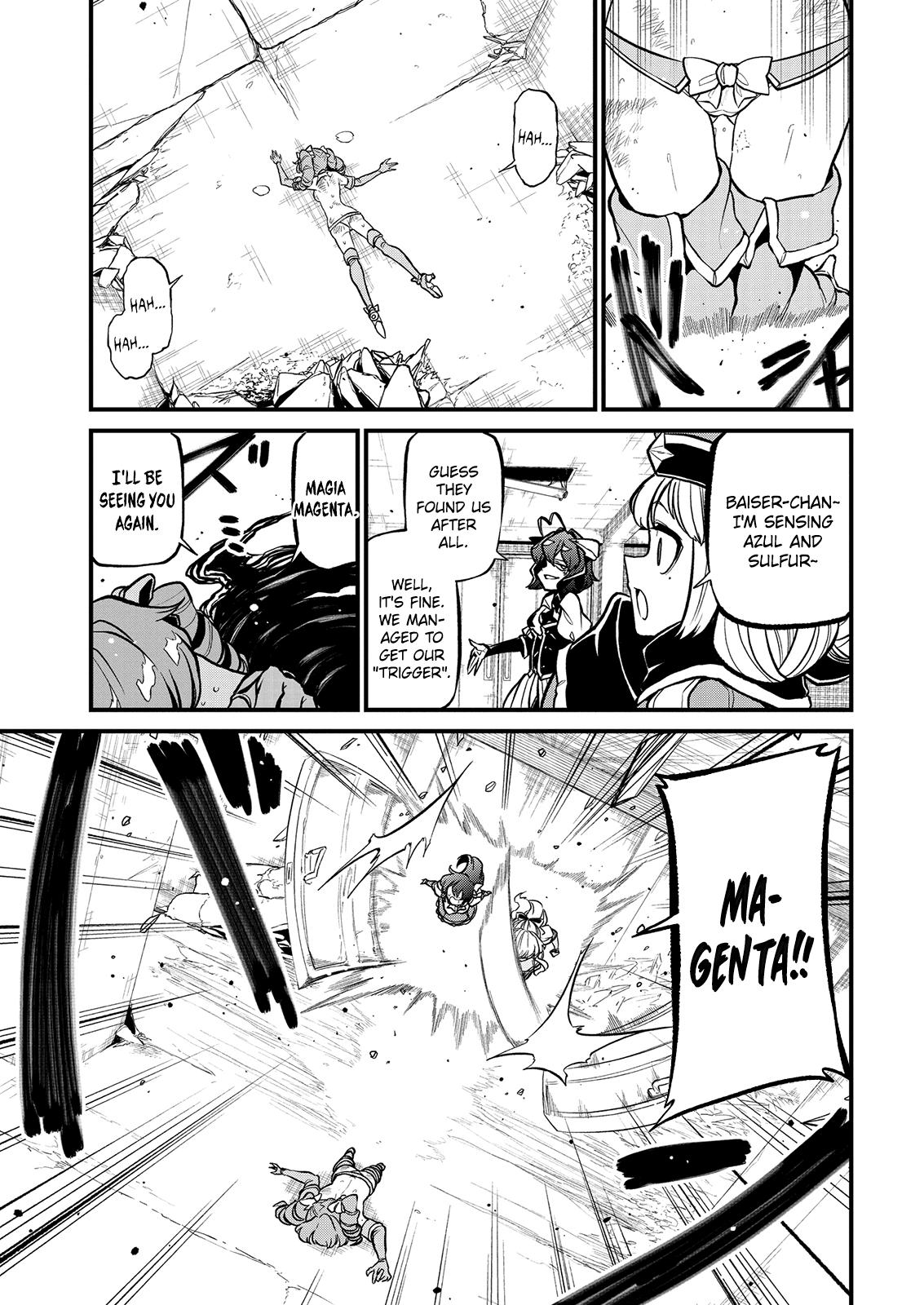 Mahou Shoujo ni Akogarete Chap 33 - Next Chap 34