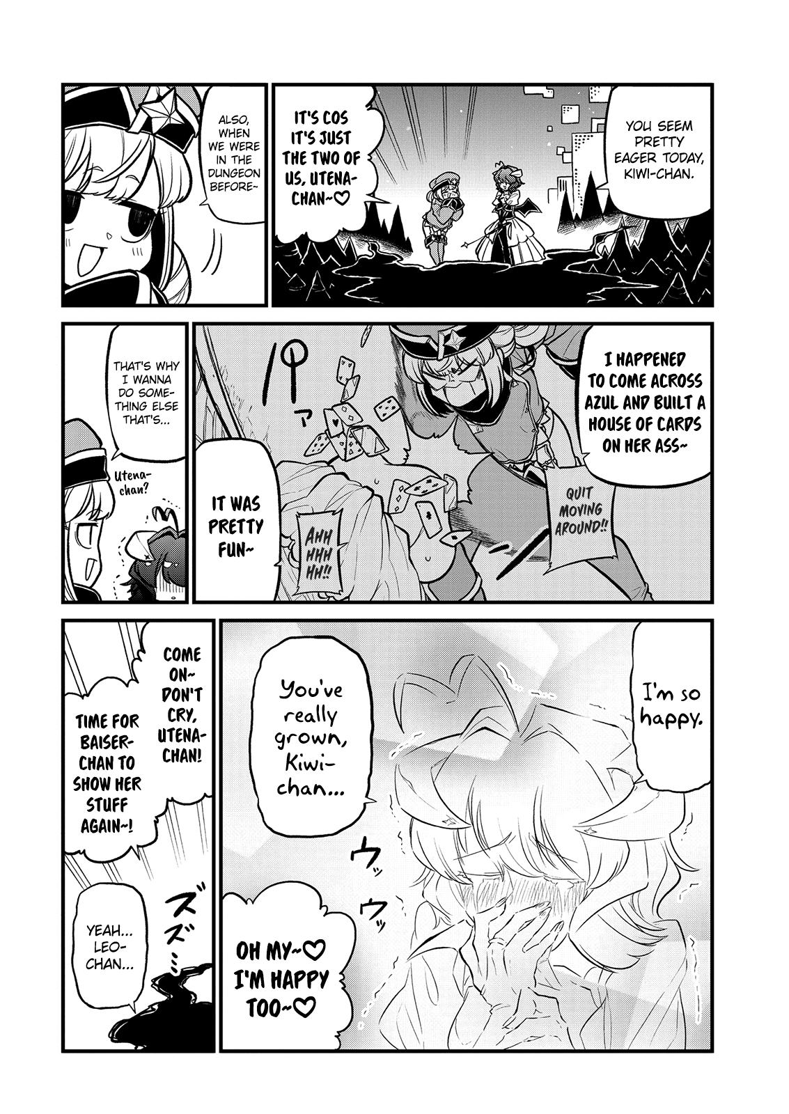 Mahou Shoujo ni Akogarete Chap 33 - Next Chap 34