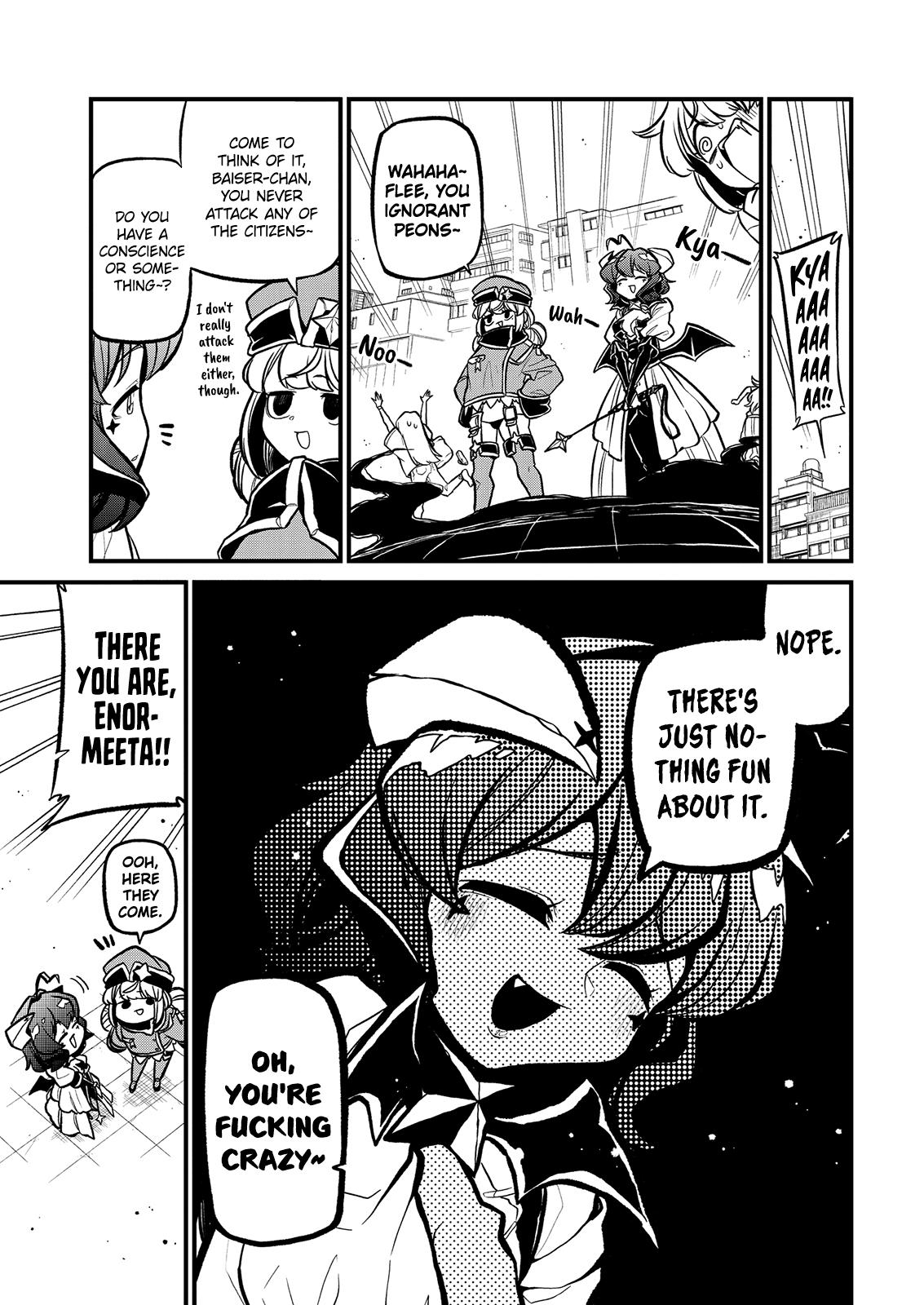 Mahou Shoujo ni Akogarete Chap 33 - Next Chap 34