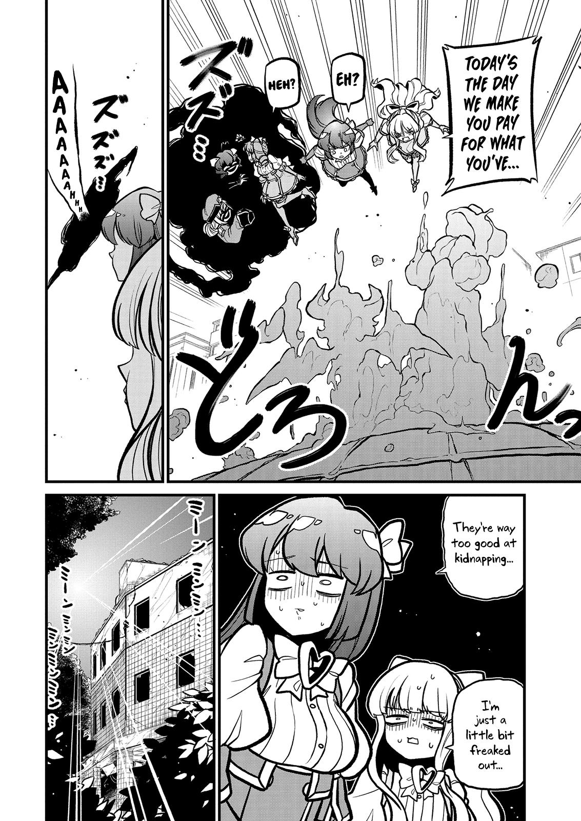 Mahou Shoujo ni Akogarete Chap 33 - Next Chap 34