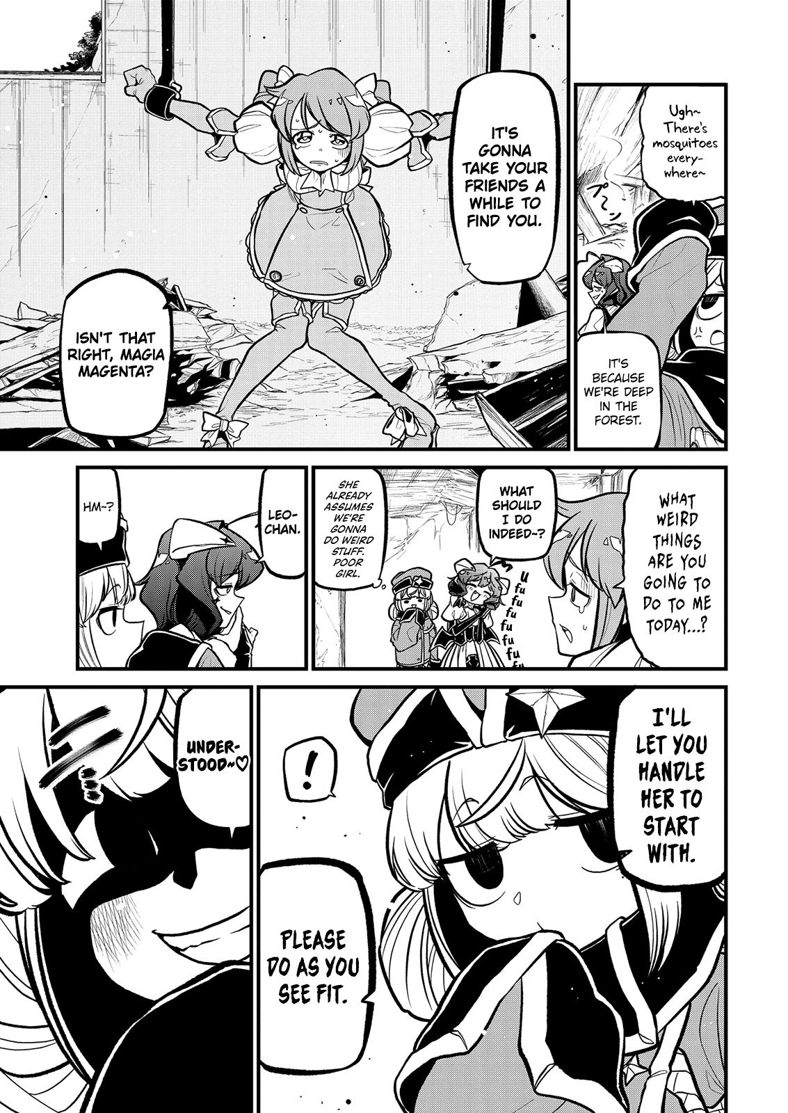 Mahou Shoujo ni Akogarete Chap 33 - Next Chap 34