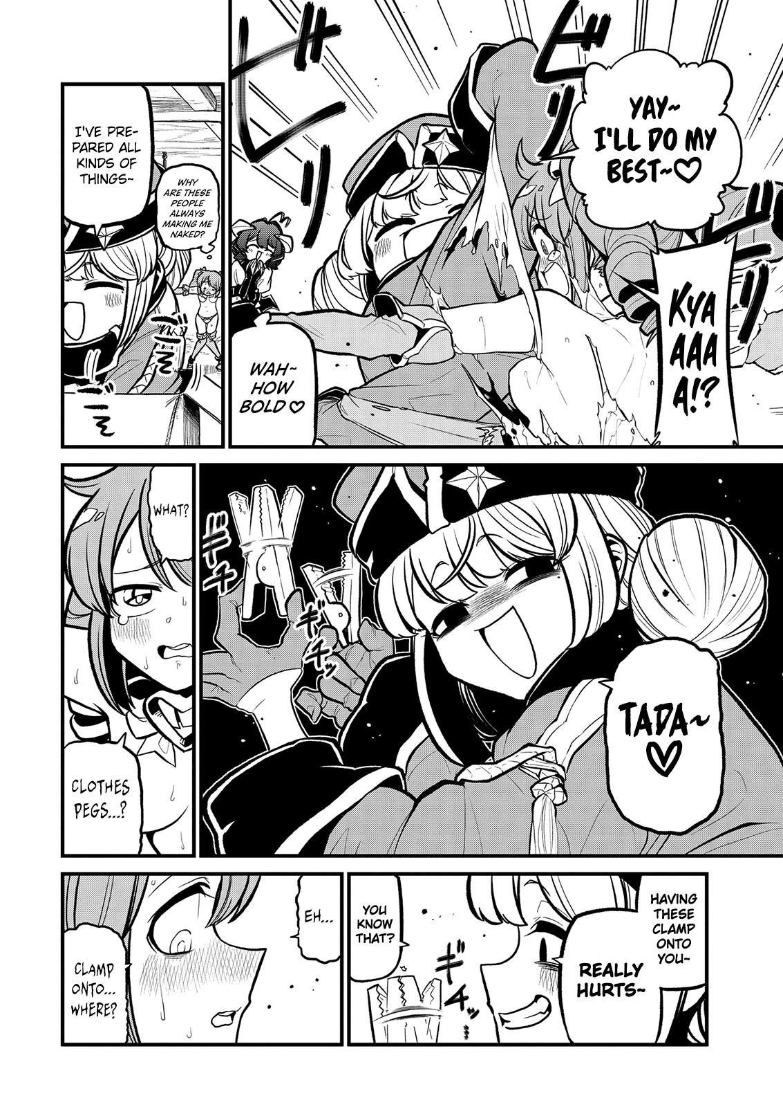 Mahou Shoujo ni Akogarete Chap 33 - Next Chap 34