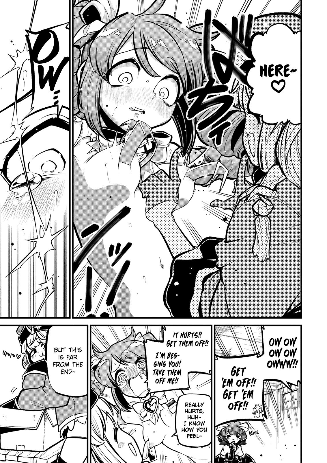 Mahou Shoujo ni Akogarete Chap 33 - Next Chap 34