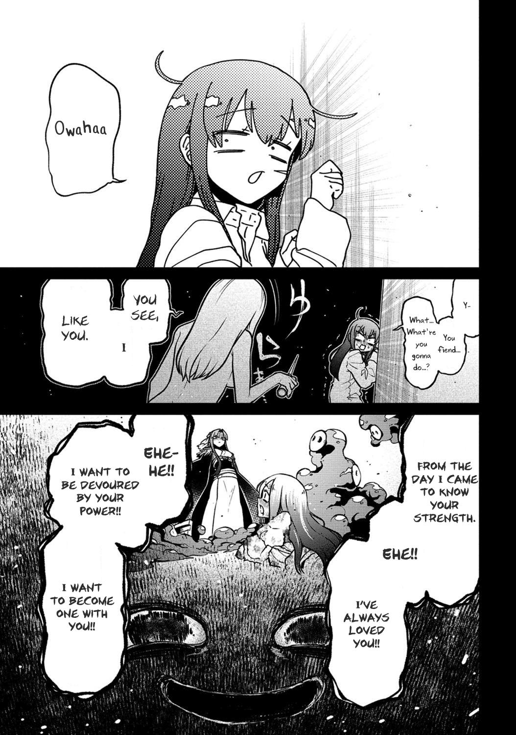 Mahou Shoujo ni Akogarete Chap 47 - Next Chap 48