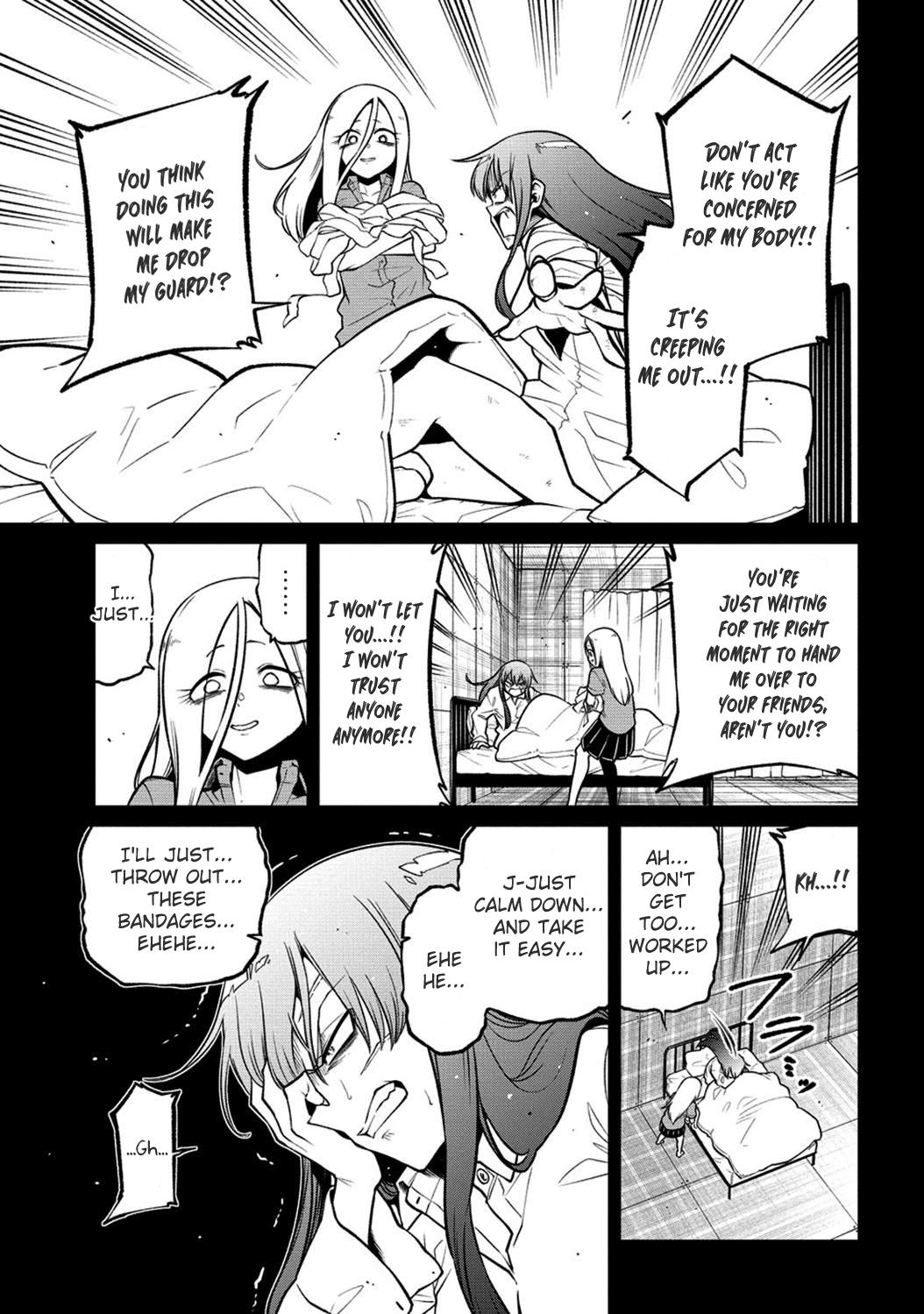 Mahou Shoujo ni Akogarete Chap 47 - Next Chap 48